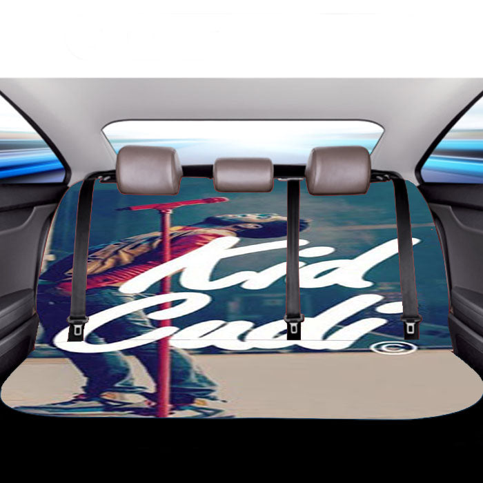 Kid Cudi Red Mike Car Back Rear Seat Covers