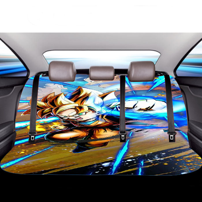 Kid Goten Dragon Ball Z Car Back Rear Seat Covers