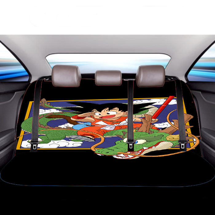 Kids Goku Wallpaper Car Back Rear Seat Covers