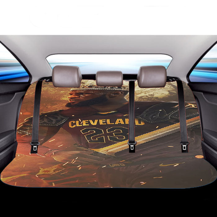 King Lebron James Car Back Rear Seat Covers
