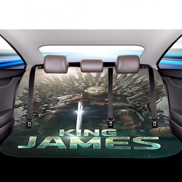 King Lebron James Game Of Thrones Nba Car Back Rear Seat Covers