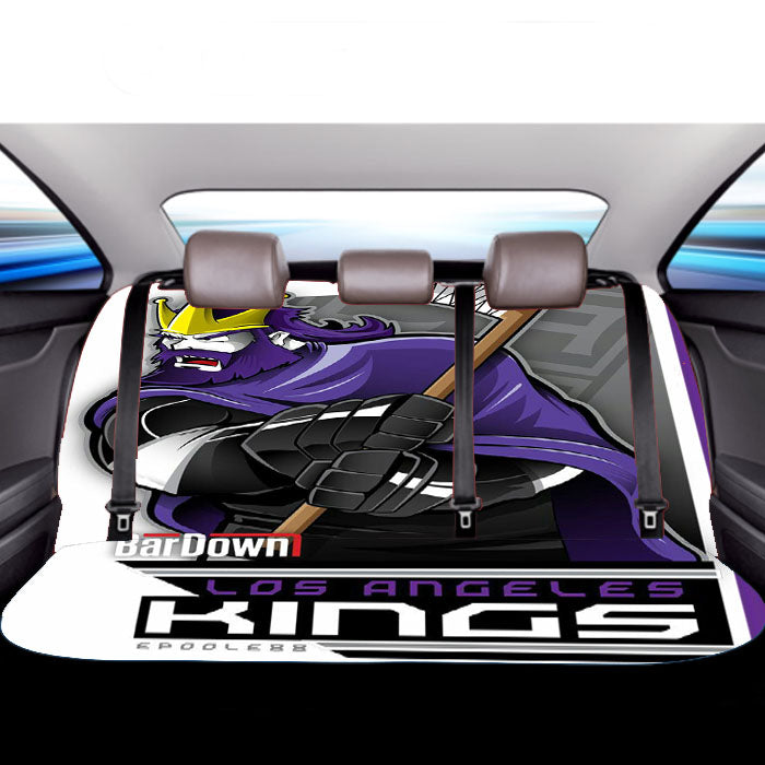 Kings Hockey Car Back Rear Seat Covers