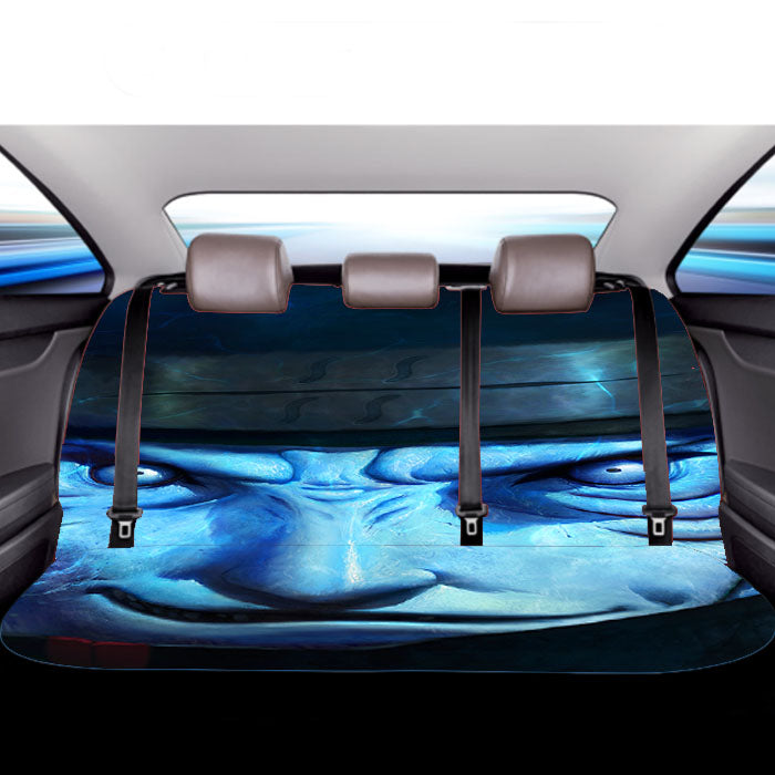 Kisame Naruto Car Back Rear Seat Covers