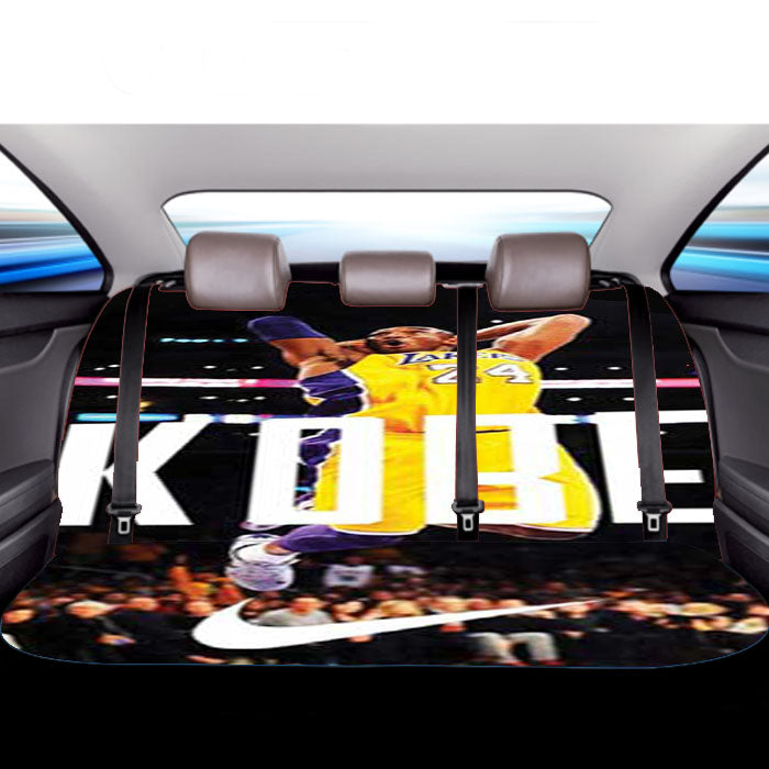 Kobe Big Name Car Back Rear Seat Covers