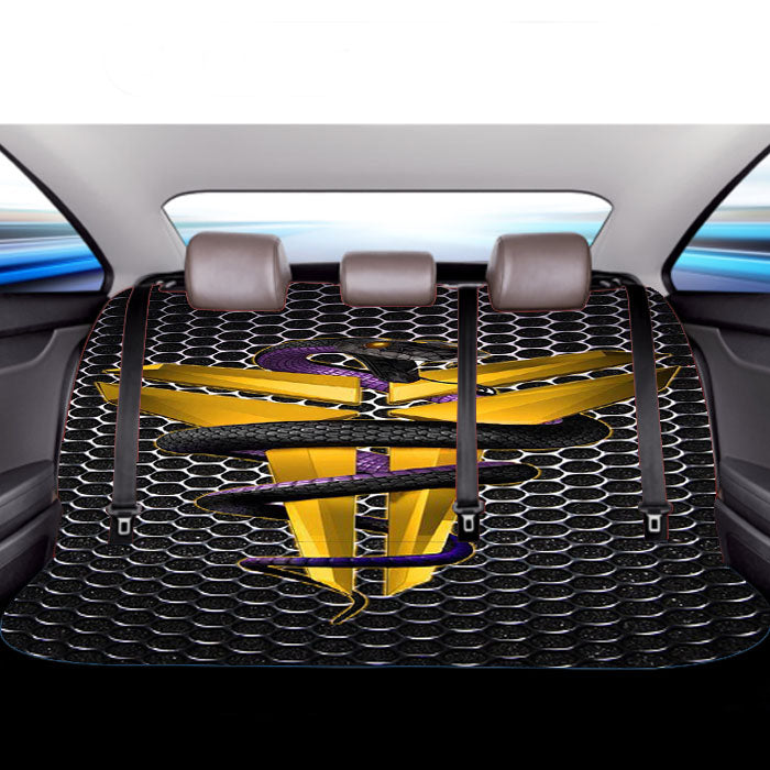 Kobe Bryant Black Mamba Car Back Rear Seat Covers