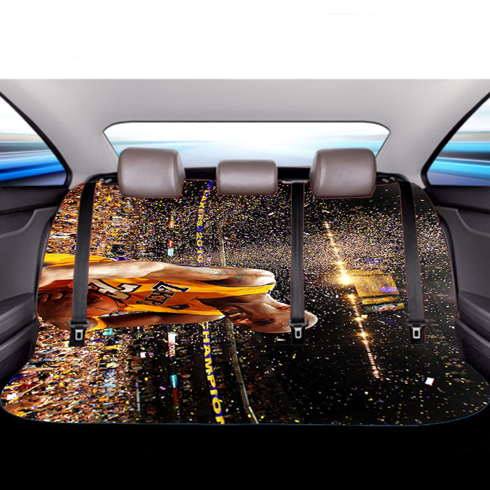 Kobe Bryant La Lakers Car Back Rear Seat Covers