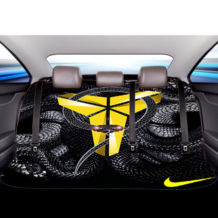 Kobe Bryant Nike Snake Logo Car Back Rear Seat Covers