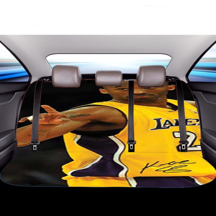 Kobe Bryant Nope Car Back Rear Seat Covers