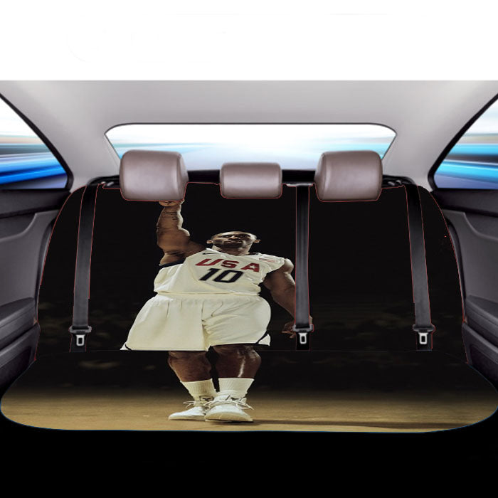 Kobe Bryant Usa Lakers Legend Car Back Rear Seat Covers