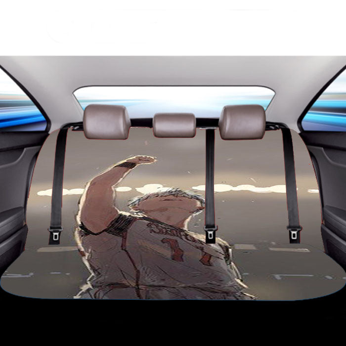 Kuroko The Winner Basketball Car Back Rear Seat Covers