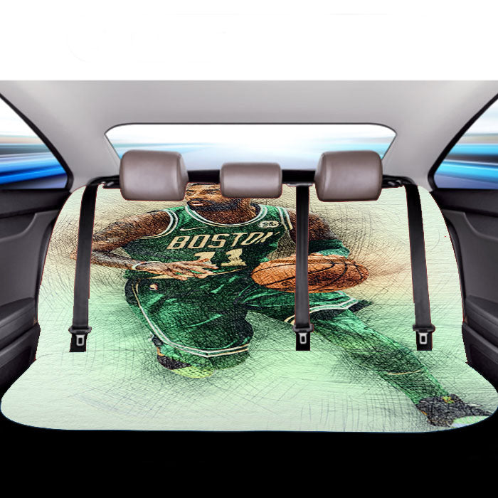 Kyrie Andrew Irving Artwork Car Back Rear Seat Covers