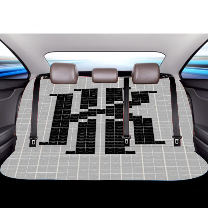 Kyrie Irving 8Bit Car Back Rear Seat Covers