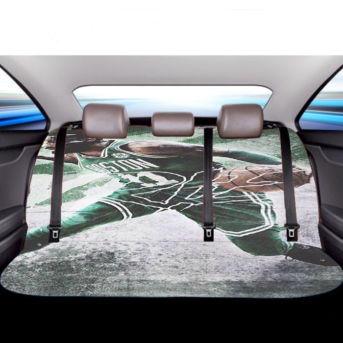Kyrie Irving Boston Be Long To Me Car Back Rear Seat Covers