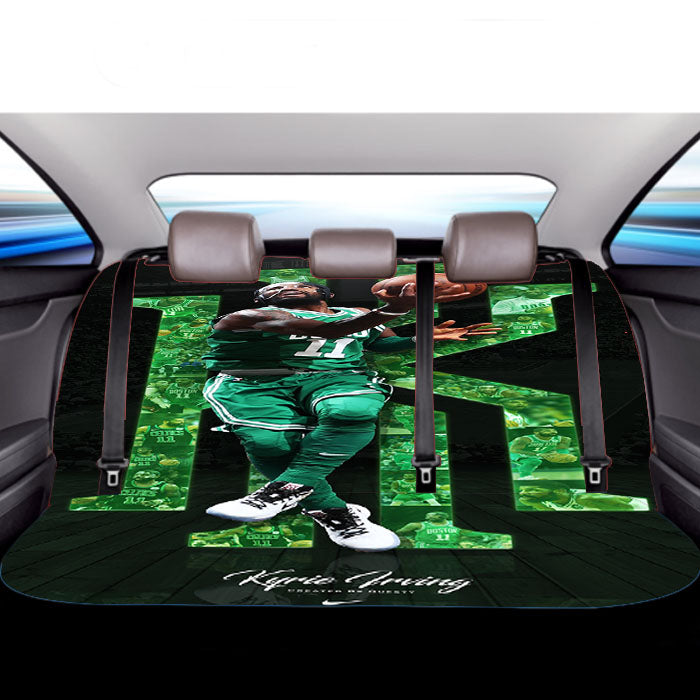 Kyrie Irving Green Car Back Rear Seat Covers