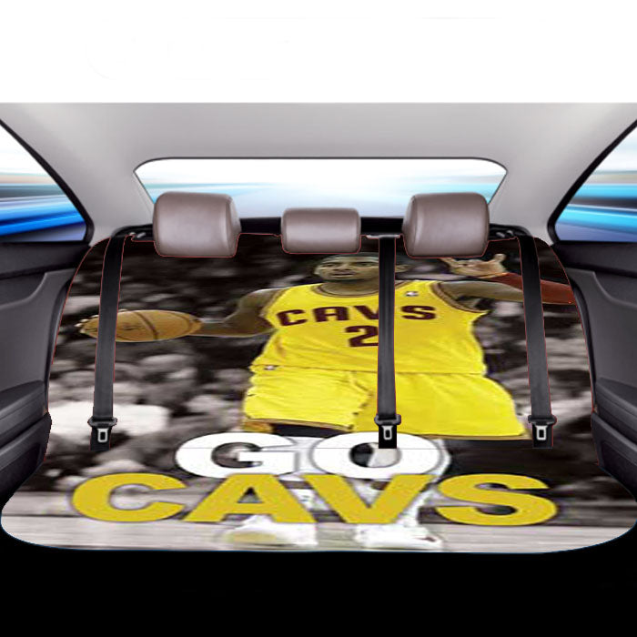 Kyrie Irving Horns Car Back Rear Seat Covers