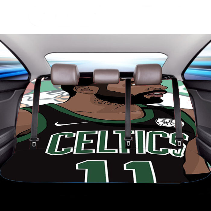 Kyrie Irving Illustration Car Back Rear Seat Covers
