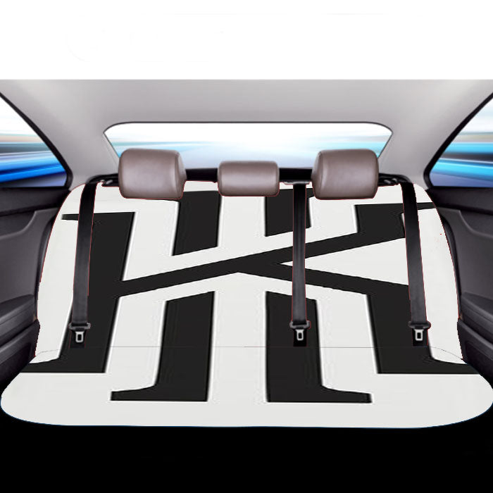 Kyrie Irving Logo Car Back Rear Seat Covers