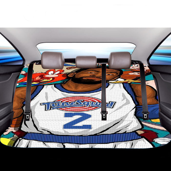 Kyrie Irving Space Jam Tunes Squad Car Back Rear Seat Covers