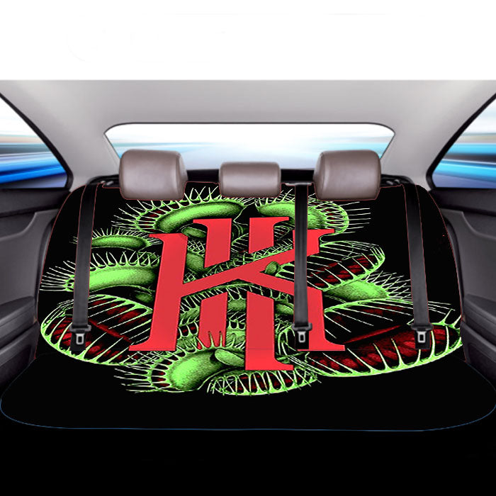 Kyrie Logo Car Back Rear Seat Covers