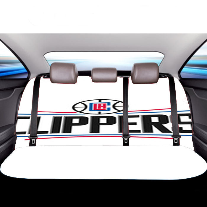 La Clippers Baseball Logo Car Back Rear Seat Covers