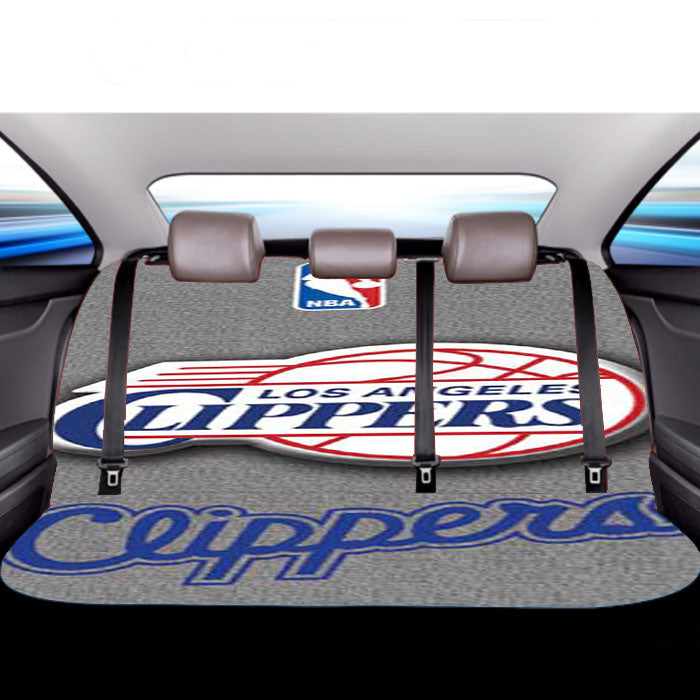 La Clippers Logo Car Back Rear Seat Covers
