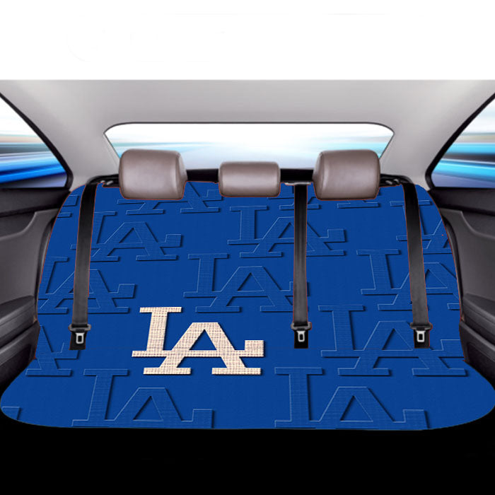 La Dodgers 3D Car Back Rear Seat Covers