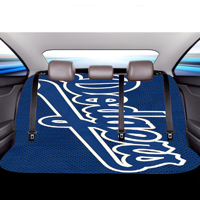 La Dodgers Font Car Back Rear Seat Covers