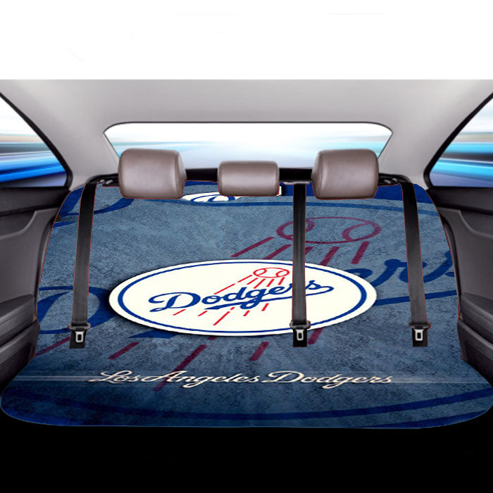 La Dodgers Mlb 2 Car Back Rear Seat Covers