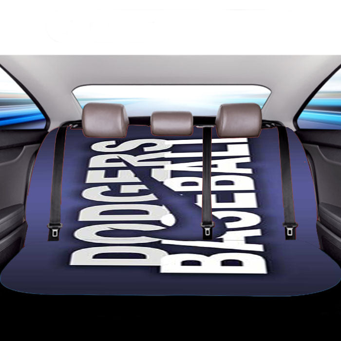 La Dodgers Nike Fade Car Back Rear Seat Covers