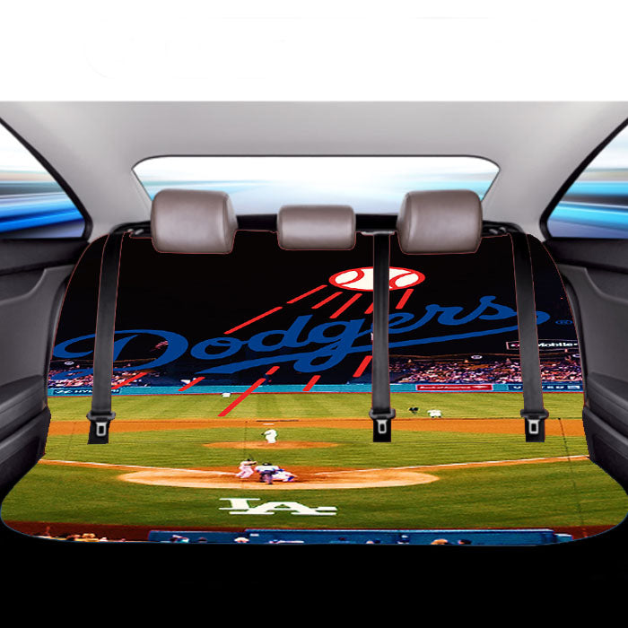 La Dodgers Stadium 1 Car Back Rear Seat Covers