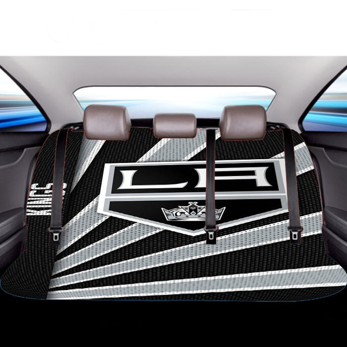 La Kings Los Angeles Car Back Rear Seat Covers