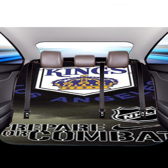 La Kings Prepare Car Back Rear Seat Covers