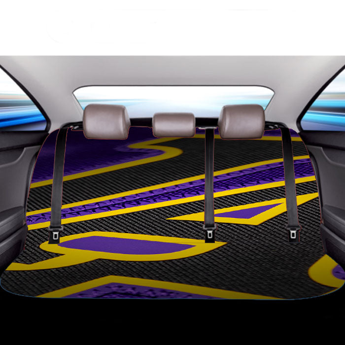 La Lakers Club Car Back Rear Seat Covers