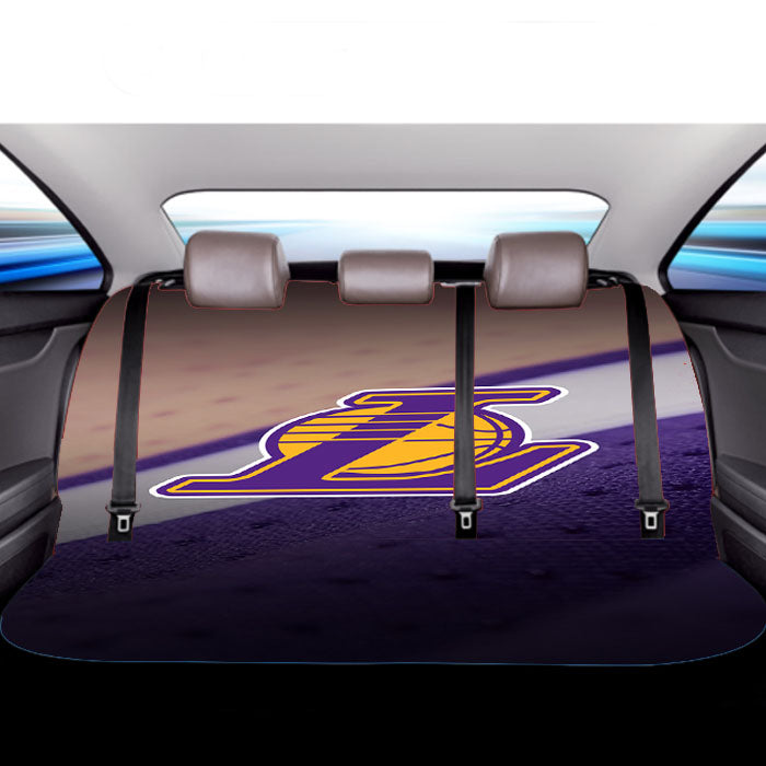 Lakers Dept Of Field Car Back Rear Seat Covers