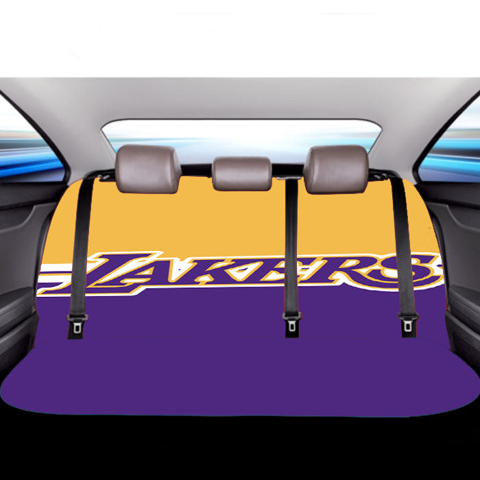 Lakers Fans Club Car Back Rear Seat Covers