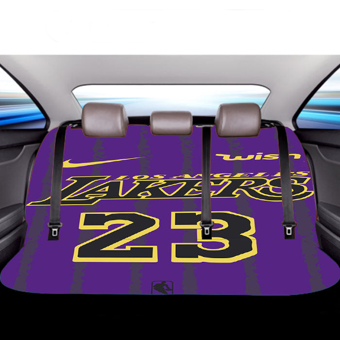 Lakers La 23 Legend Car Back Rear Seat Covers