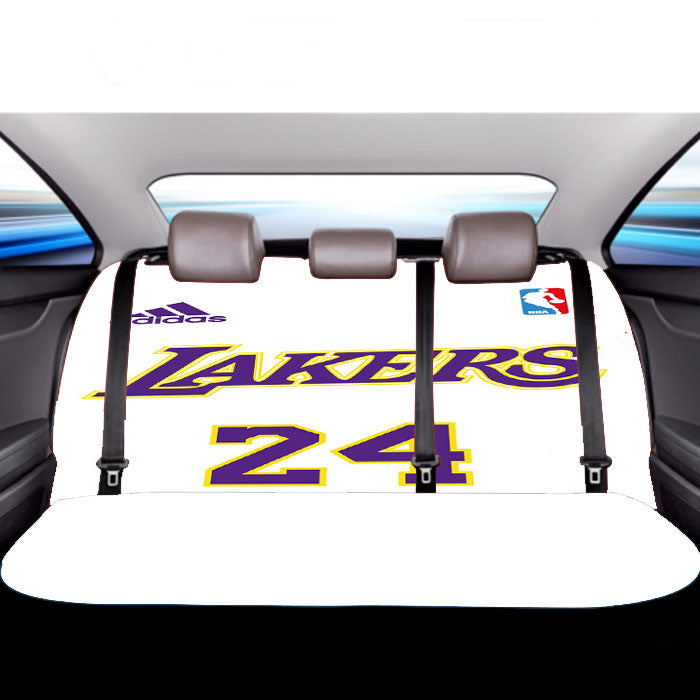 Lakers Number 24 Legend Nba Car Back Rear Seat Covers