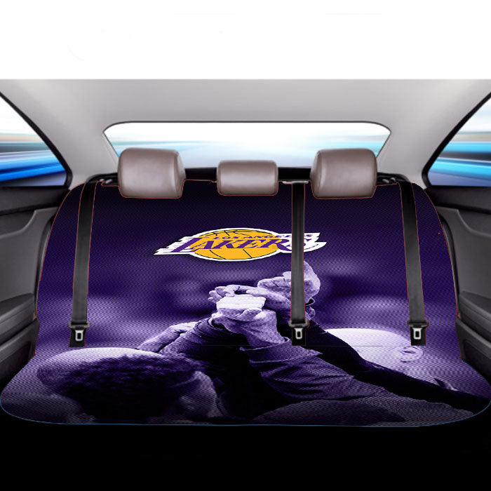 Lakers Wallpapers And Infographics Car Back Rear Seat Covers