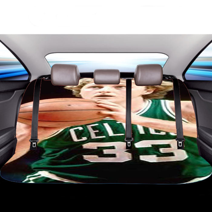 Larry Joe Bird Car Back Rear Seat Covers