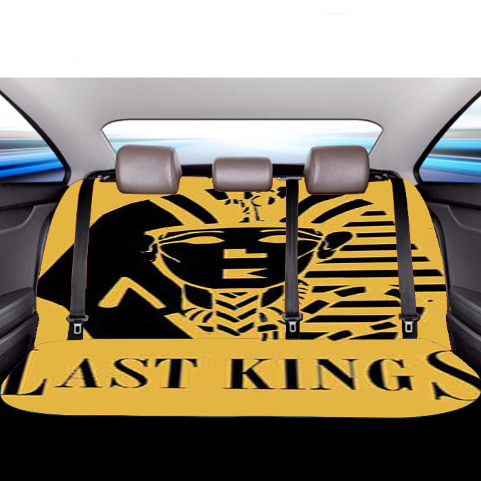 Last Kings Logo Car Back Rear Seat Covers