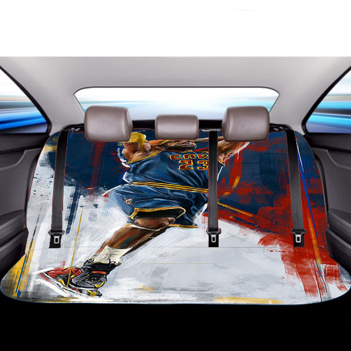 Lebron James Car Back Rear Seat Covers