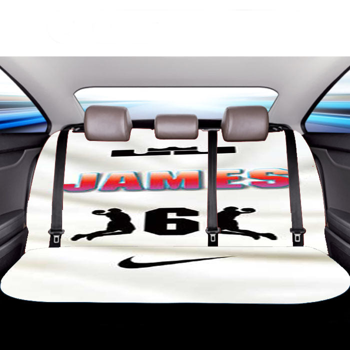 Lebron James 6 Shirt Car Back Rear Seat Covers