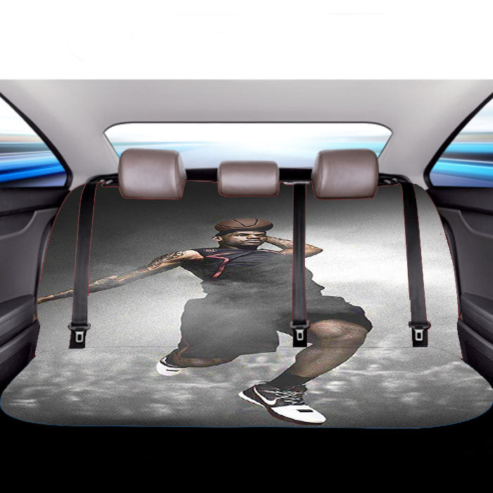 Lebron James Dunk Car Back Rear Seat Covers