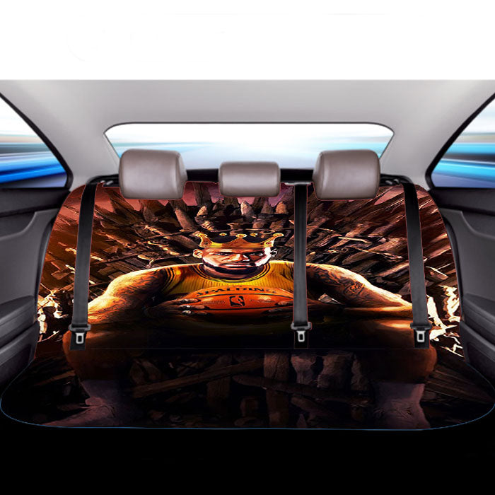 Lebron James Game Of Thrones Cavaliers Car Back Rear Seat Covers