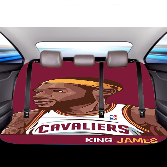 Lebron James Hd Car Back Rear Seat Covers