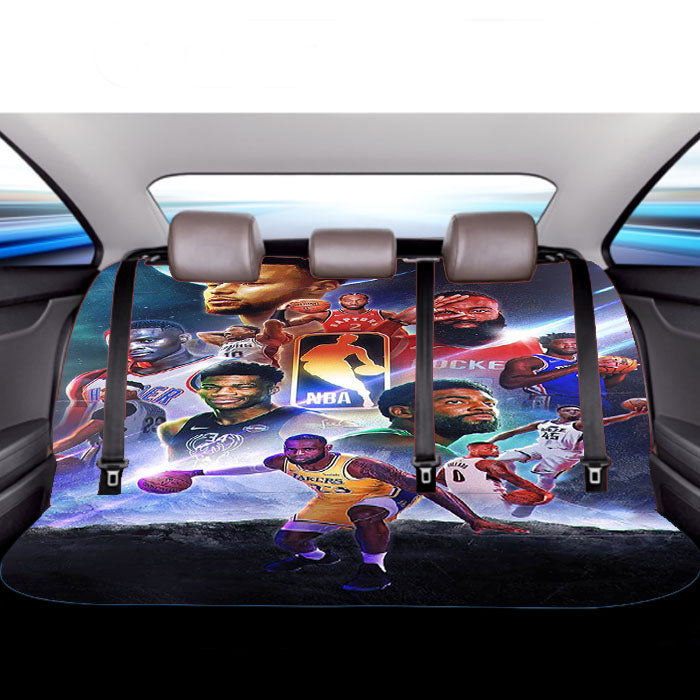 Legend Nba Players Avengers Like Car Back Rear Seat Covers