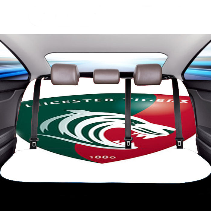 Leicester Tigers Logo Car Back Rear Seat Covers