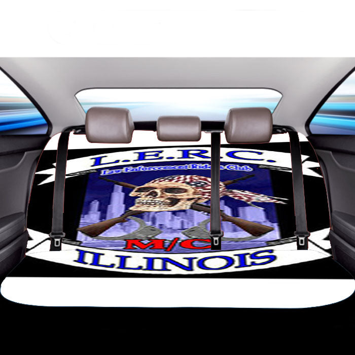 Lers Illinois Car Back Rear Seat Covers