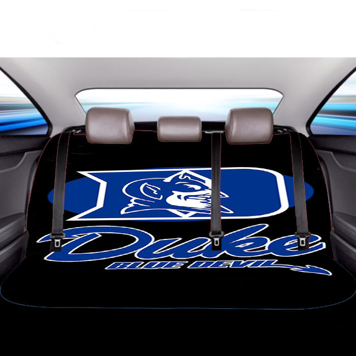 Logo Duke Blue Devils Car Back Rear Seat Covers