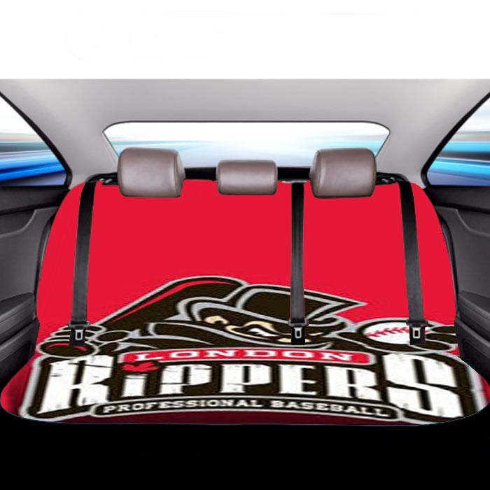London Rippers Baseball Car Back Rear Seat Covers